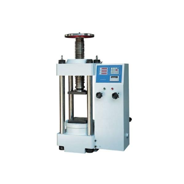 Quality Y2000s Lcd Display Manual Concrete Compression Testing Machine wholesale