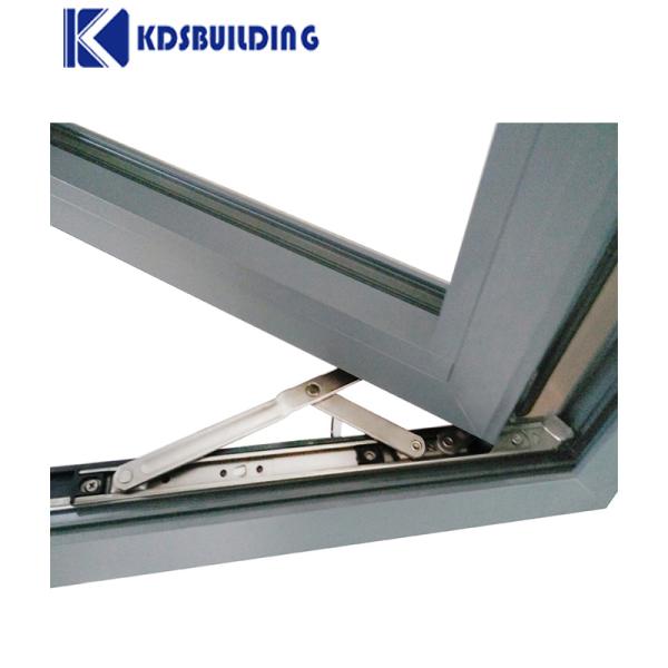 KDSBuilding Burglar Proof China Manufacture White Frame Double Glaze Aluminum Casement Windows