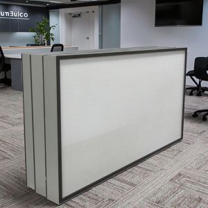 Cheap Cleanroom HEPA Filter Advanced Web Security for Cleanroom Contamination Control for sale