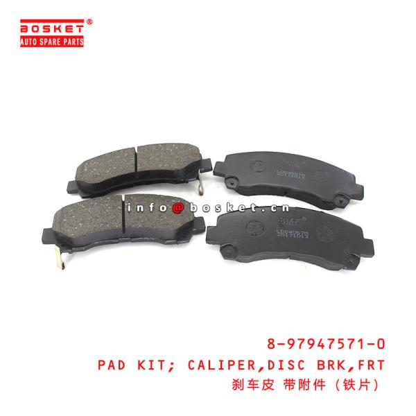 Quality 8-97947571-0 Front Disc Brake Caliper Pad Kit For ISUZU DMAX 8979475710 wholesale