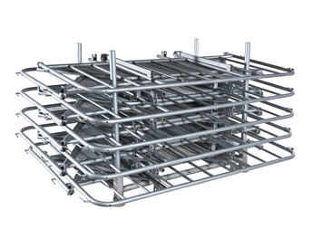 Interlocking pedestrian and crowd control barriers