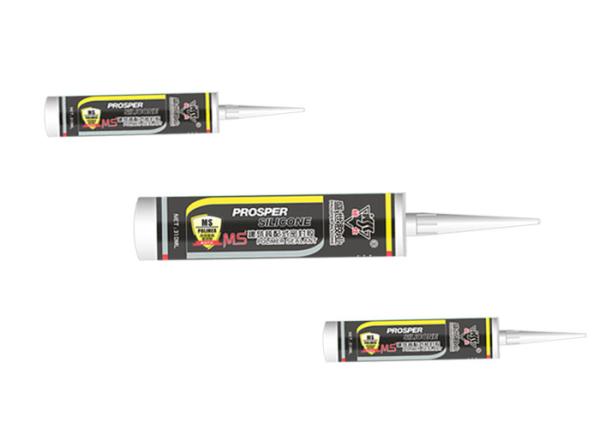 Quality Low Modulus Neutral Curing MS Polymer Adhesive And Sealant Humidity Applications wholesale