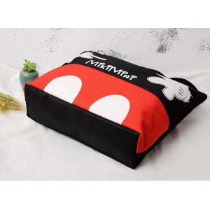 China Custom Logo Promotion Zipper Grocery Shopping 8OZ Canvas Make Up Tote