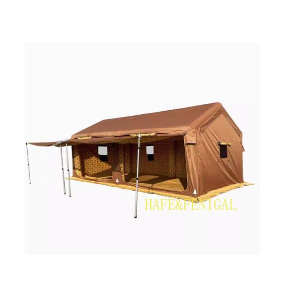 5m Arab Style Inflatable Tent Portable Thickened Printed Fabric For Camping