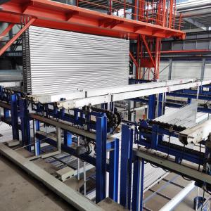 Cheap Customization And Flexibility Automated Anodizing Line Aluminium Alloy Profile for sale