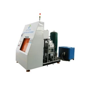Compressor Air 0.8Mpa Helium Leak Testing Machine With Detector