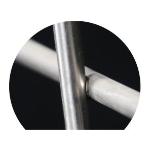 5*5cm SS304 Stainless Steel Welded Wire Mesh For Construction