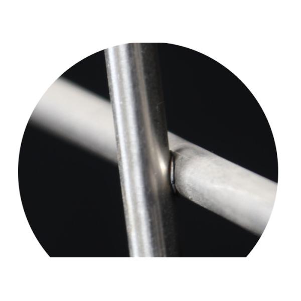 Quality 5*5cm SS304 Stainless Steel Welded Wire Mesh For Construction wholesale