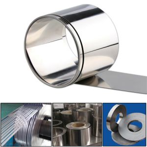 Cold Rolled Stainless Steel Strip Roll , SS 304 Coil JIS AiSi Standard