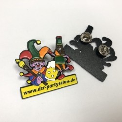 Carnival Metal Lapel Pins Soft Zinc Alloy Enamel Badges Souvenir Colorful