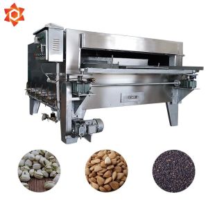 Energy Saving Commercial Nut Roaster 12.5kg Capacity 910 * 48 * 100 Mm
