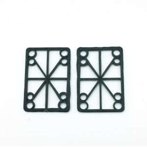 China 8.4×5.8cm Plastic Skateboard Components 6mm 8mm 10mm Risers Pads on sale