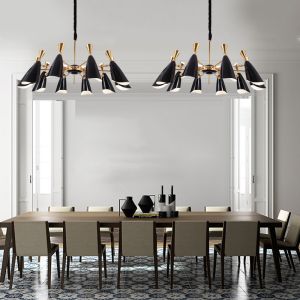 Luxury Modern Pendant Lamp For Dining Room Ike Duke Chandelier(WH-MI-151)