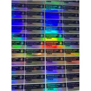 Retatrutide 10mg customized logo and design 3ml vial labels