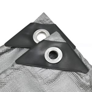 Customized PE Tarpaulin Roll with Logo Durable and Versatile Outdoor Material