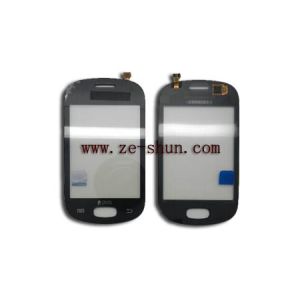 Cheap 3.14 Inch Phone LCD Screen Replacement , Original Black Samsung S5283 Touchscreen for sale