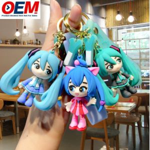 Custom High Quality Safety Key Chain Doll Hanging Jewelry Numerous Categories