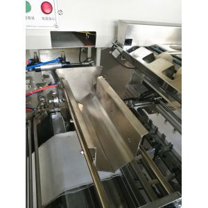 High Tightness Noodle Packaging Machine / Pasta Packaging Machine With Paper