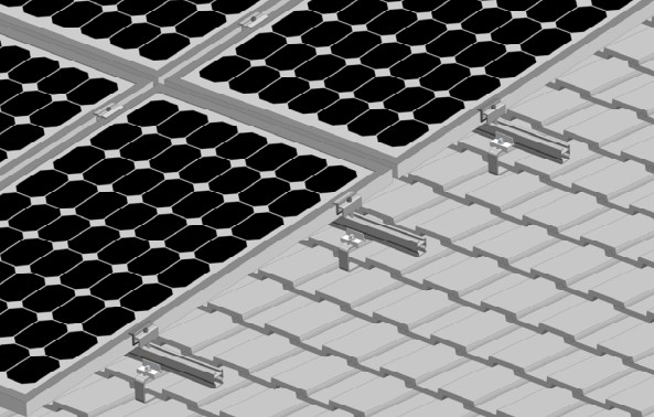 Quality Flexibility Rooftop Hooks Solar Power System Solar Panel Racking Structure wholesale