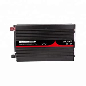 Midified Sine Wave Electric Power Inverter 2.5Kw High Transform Efficiency