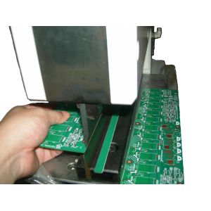 Strict requirement pcb depanelizer CWVC-2 Circular blade moving