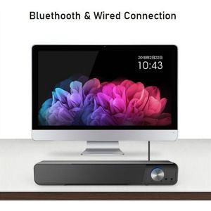 High Fidelity Stereo 5.0 Bluetooth Soundbar With AptX Sound