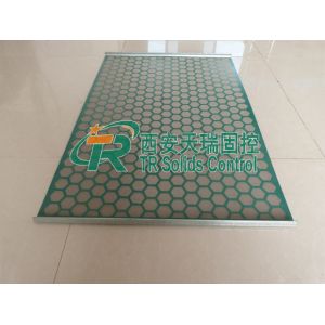 Green & Black 1253*635mm Steel Frame Screen for BRANDT BL-50 Shaker w/ API & ISO