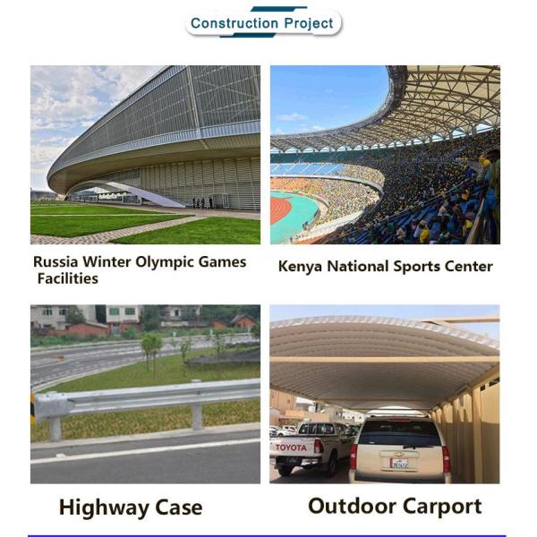 Galvanized Corrugated Steel Sheet 0.13mm 0.3mm 0.35mm