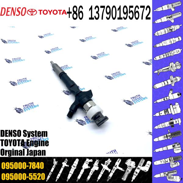 Quality Diesel common rail injector 095000 7840 0950007840 095000-7840 for diesel injector wholesale