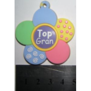 Moulding Injection Printing Custom PVC Keychains With ISO Certificate YDPK-018