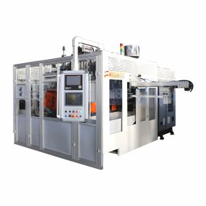 10L Jerry Can Extrusion Blowing Machine hydraulic servo HDPE Manufacturing