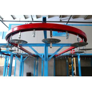 Versatile Automatic Powder Coating Line Low Maintenance Automatic Powder Coating