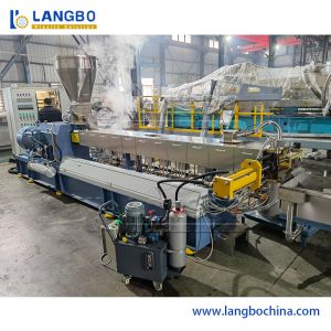 Plastic PP PE LDPE Agricultrual Film Woven Bag Recycling and Pelletizing Granulator Granulating Machine