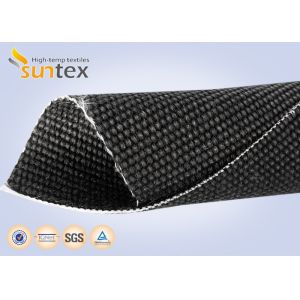 1.2x1.2m Suntex Coated Fiberglass Fabric Fireproof Test