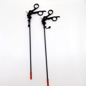 5mm Reusable Monopolar Ischaemum Alligator Grasper Forceps for Laparoscopic