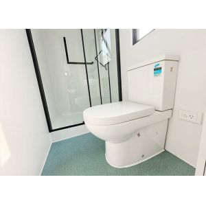 40 Ft Tiny House On Wheels DEEPBLUE Tiny House Company Prefab Movable House