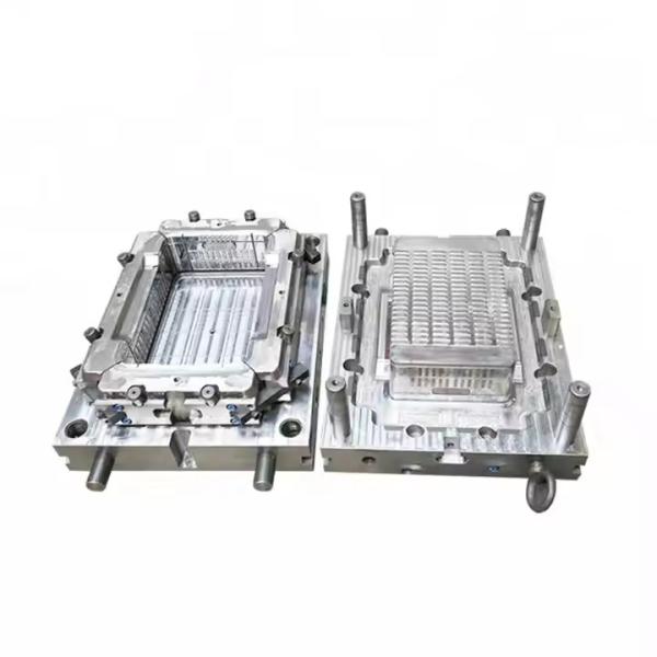 Quality Automatic Injection Mold For Production Stackable Plastic Injection Crate Mold wholesale