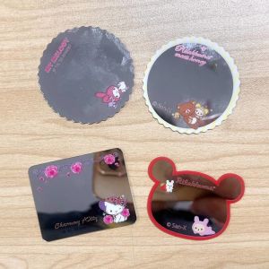 Mini Size Removable Mirror Soft With Silicone Glue Wholesale Gift And Souvenir