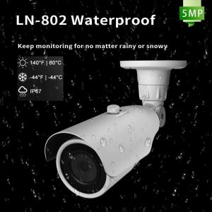 LN-802 Sony IMX335 Sensor 5MP SDI Camera Security Camera Module POC Support