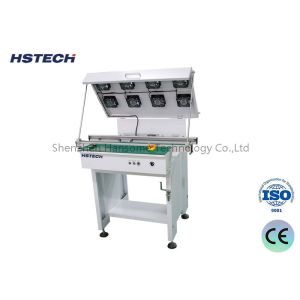 Smooth Transportation Towerlight SMT Cooling Conveyor(With Fans) With Anti