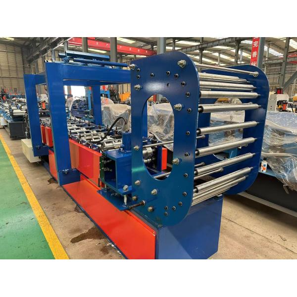 Doublelock Aluminum Alloy Standing Seam Forming Machine 1mm for Roofing