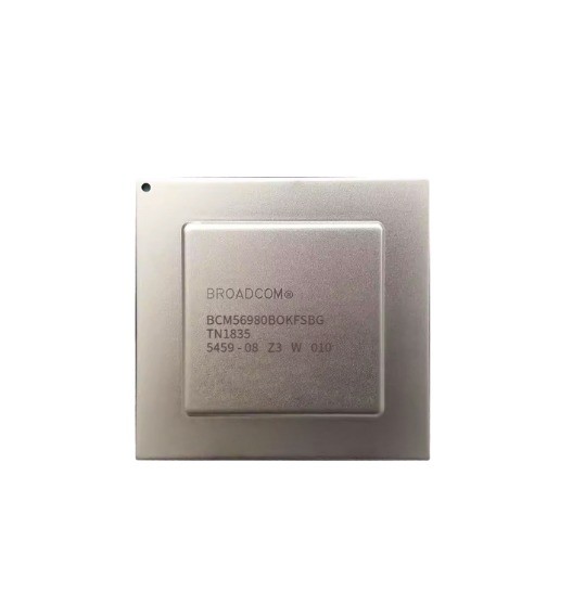 BCM56980 IC Chip 12.8 Tb/s StrataXGS Tomahawk 3 Ethernet Switch Cross Reference