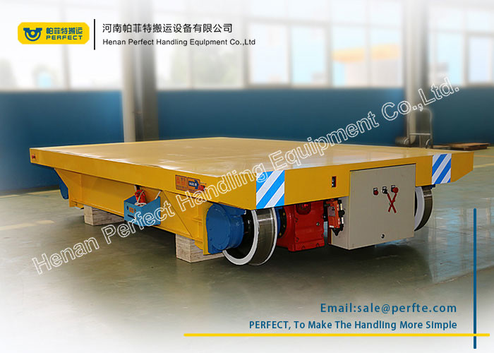 Rolls Position Handling Equipment 80t Coil Transfer Cars Designer