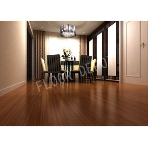 China Home HDF ECO Laminate Flooring Cherry Thickness 12mm Carb2 V Groove EIR on sale