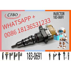 Common Rail 3126 Diesel Engine Fuel Injector 183-0691 1830691 178-6342 1786342