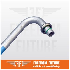 Discharge AC pipelines 2S6H19A705AC Ford Fiesta Fusion 1.3L 1.6L Fits For 02-12