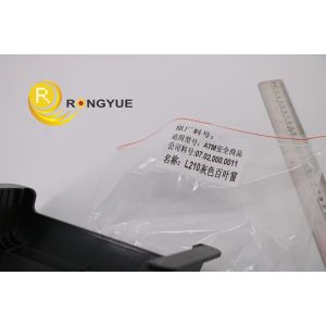 Keyboard Pin Pad Cover Cashier Machine Parts , Black Pin Shield L210 ATM Spare