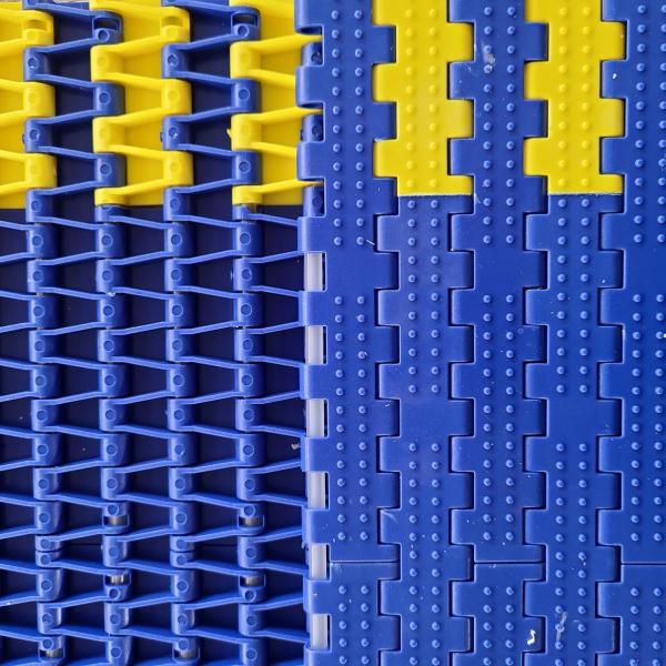 Quality 1000 Series Conveyor Belt Plastic Multifunction Flush Grid Conveyor Belt wholesale