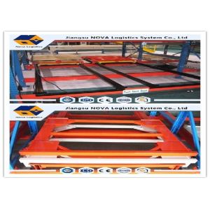 Adjustable Push Back Racking Easy Installer