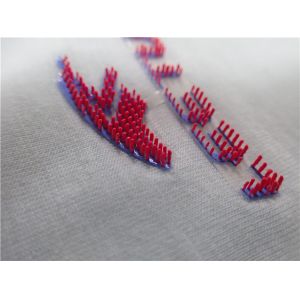Brush Dots Silicone 3D Logo Heat Transfer Clothing Labels High - Elastic
